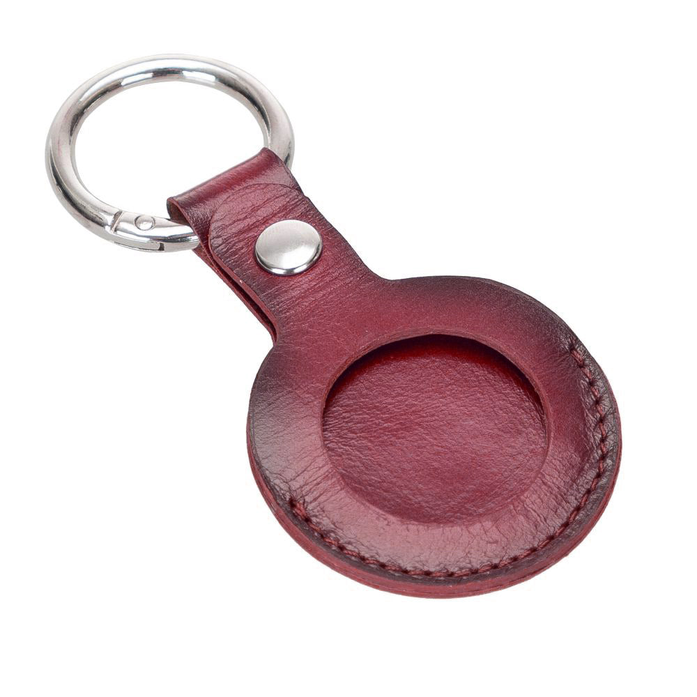 Arta Genuine Leather Keyring for Apple Airtag