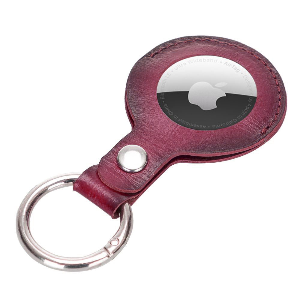 Arta Genuine Leather Keyring for Apple Airtag