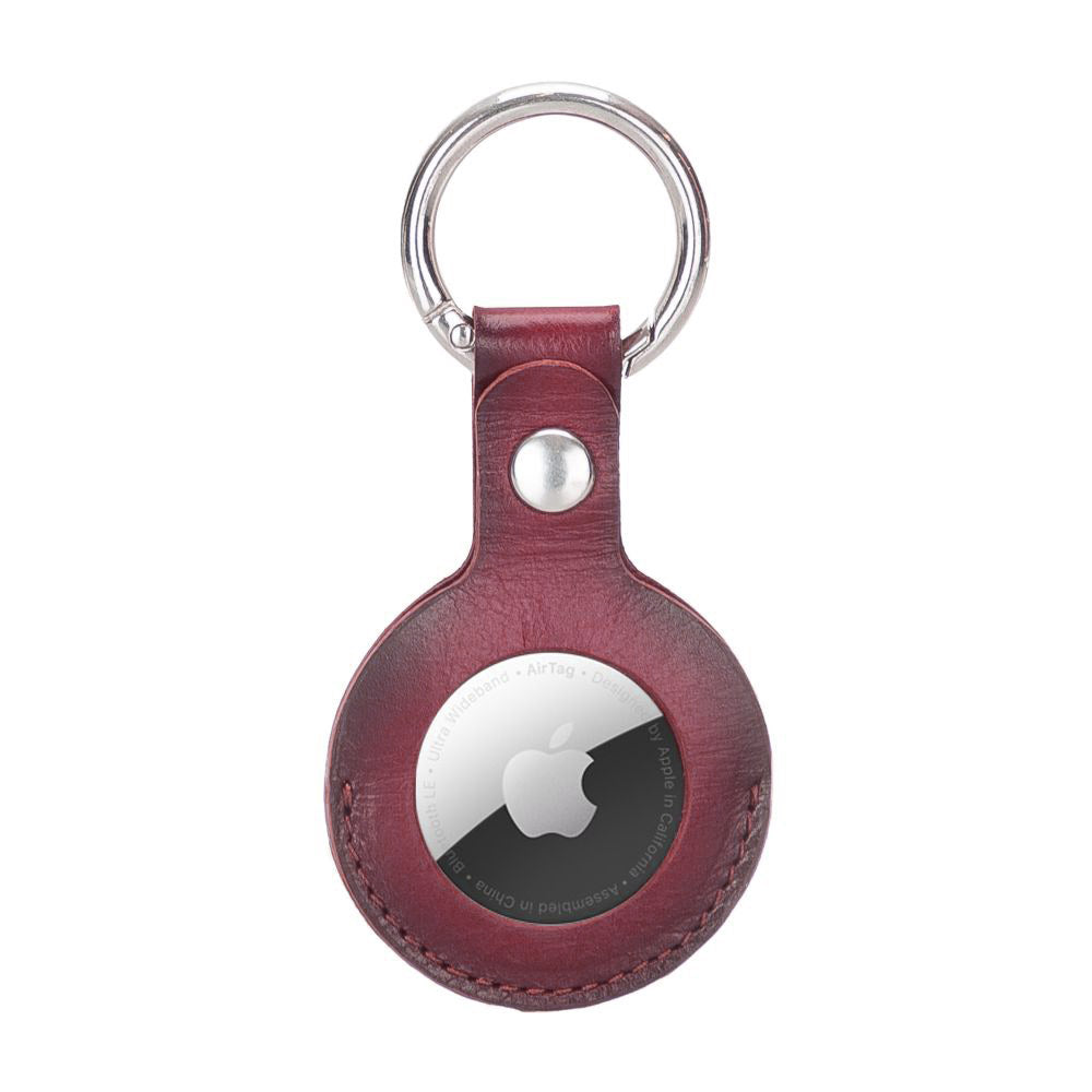 Arta Genuine Leather Keyring for Apple Airtag