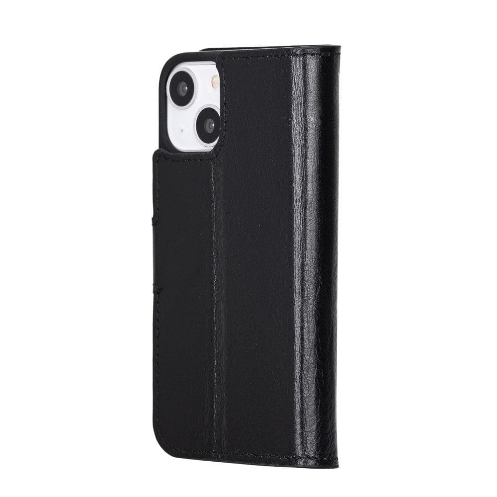 Wallet Folio with ID Slot Leather Wallet Case For Apple iPhone 13 Series Bouletta