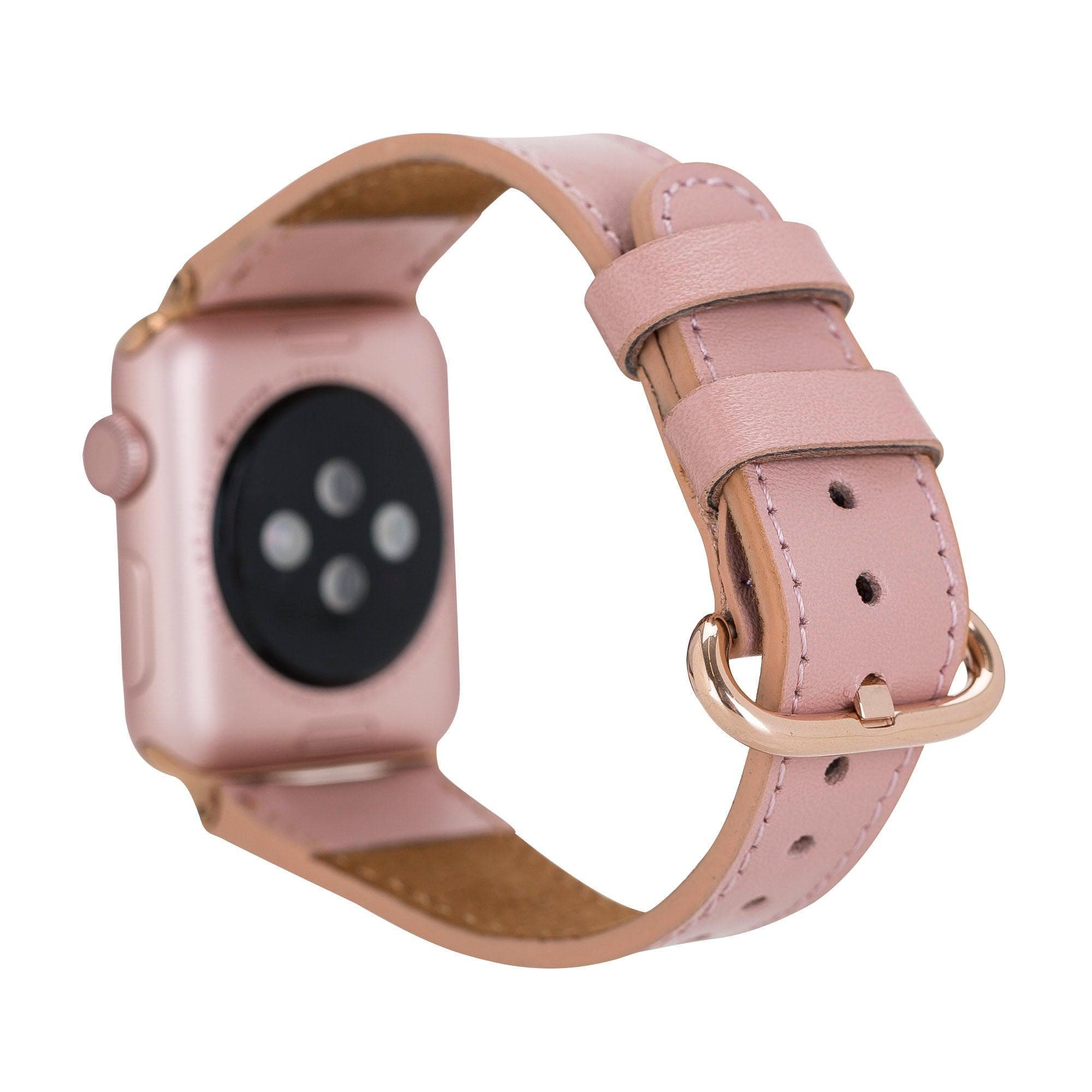 Wells Apple Watch Leather Strap Bouletta