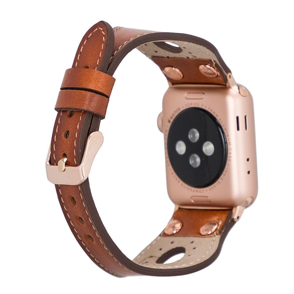 Wells Apple Watch Leather Strap Bouletta