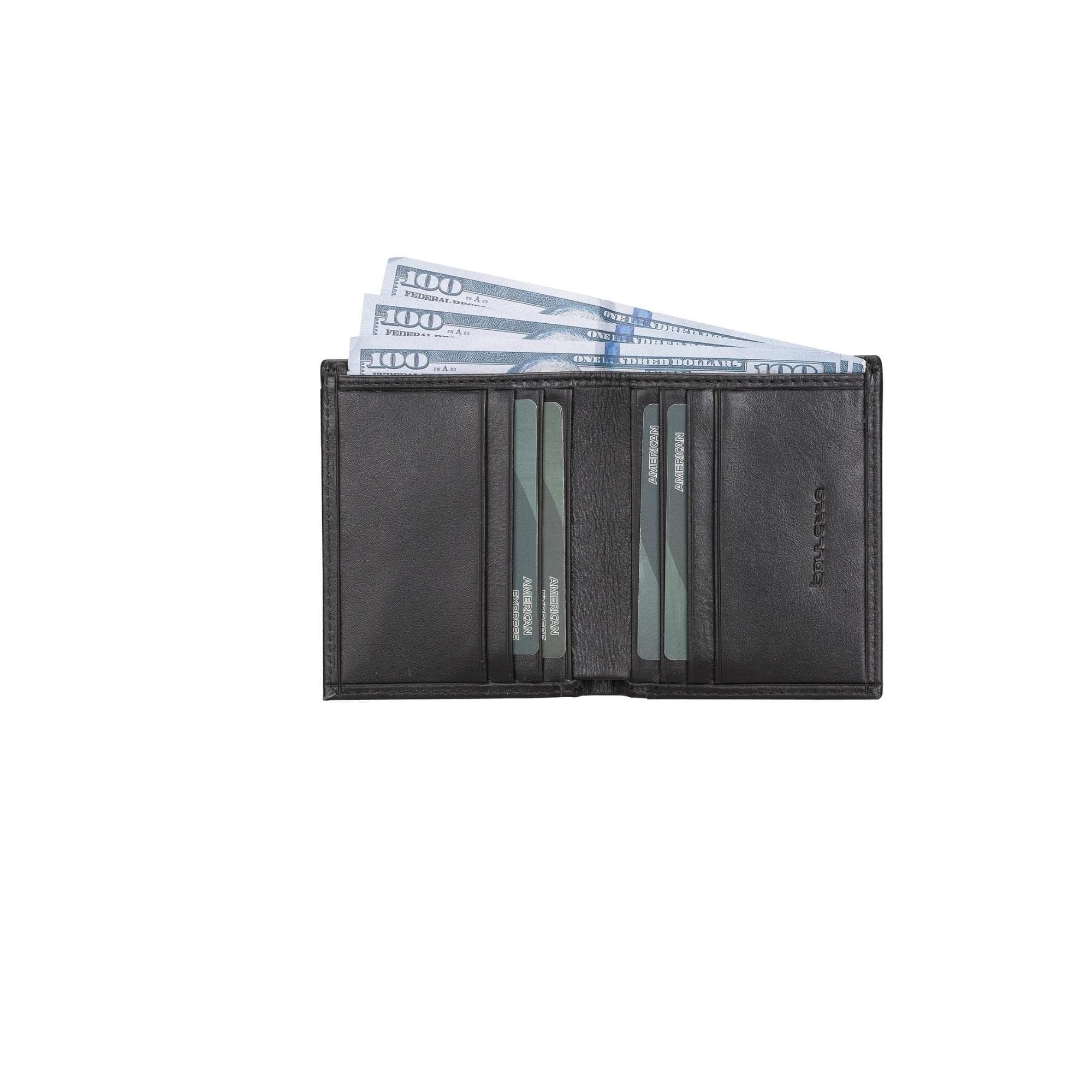 Yetta Leather Card Holder Bouletta LTD