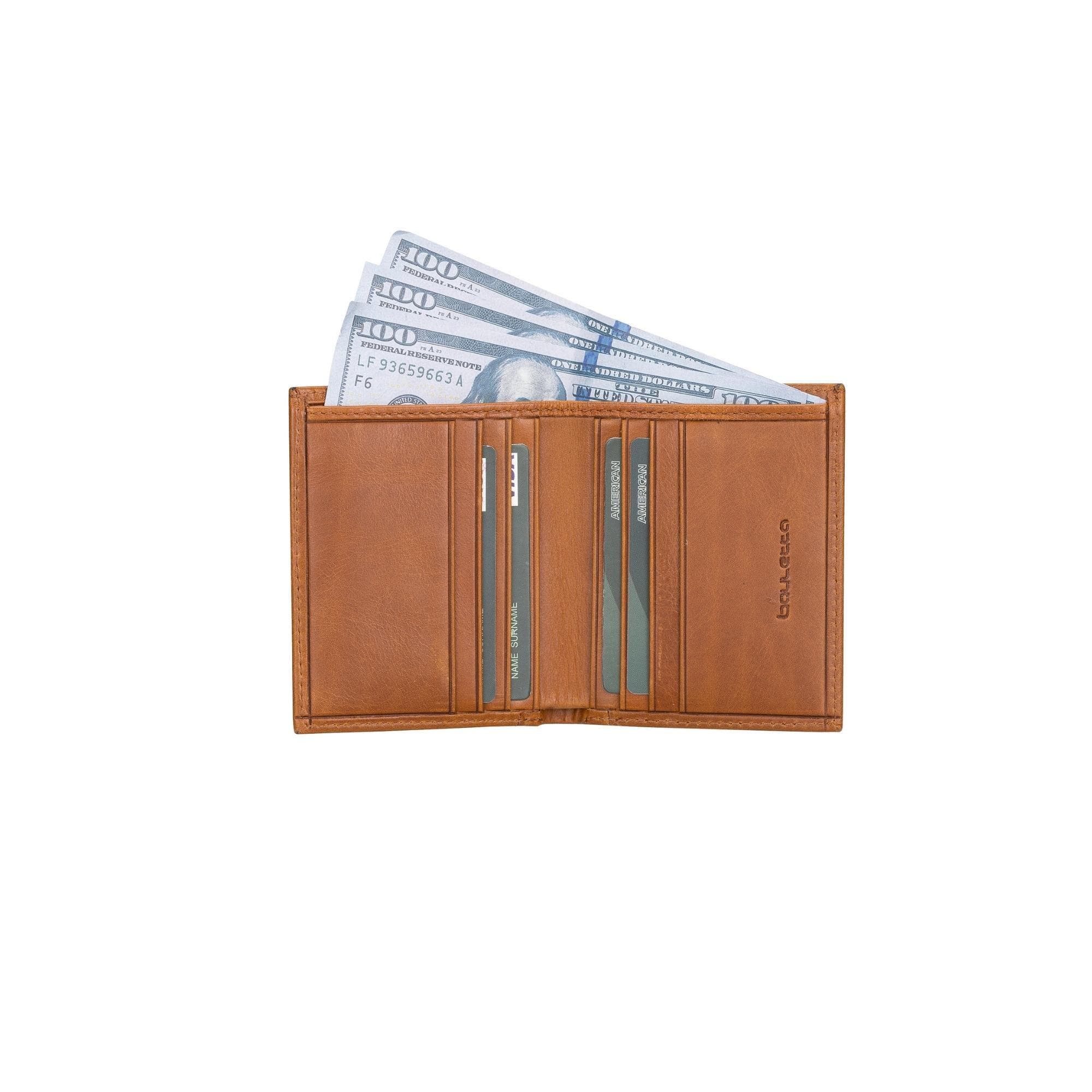 Yetta Leather Card Holder Bouletta LTD