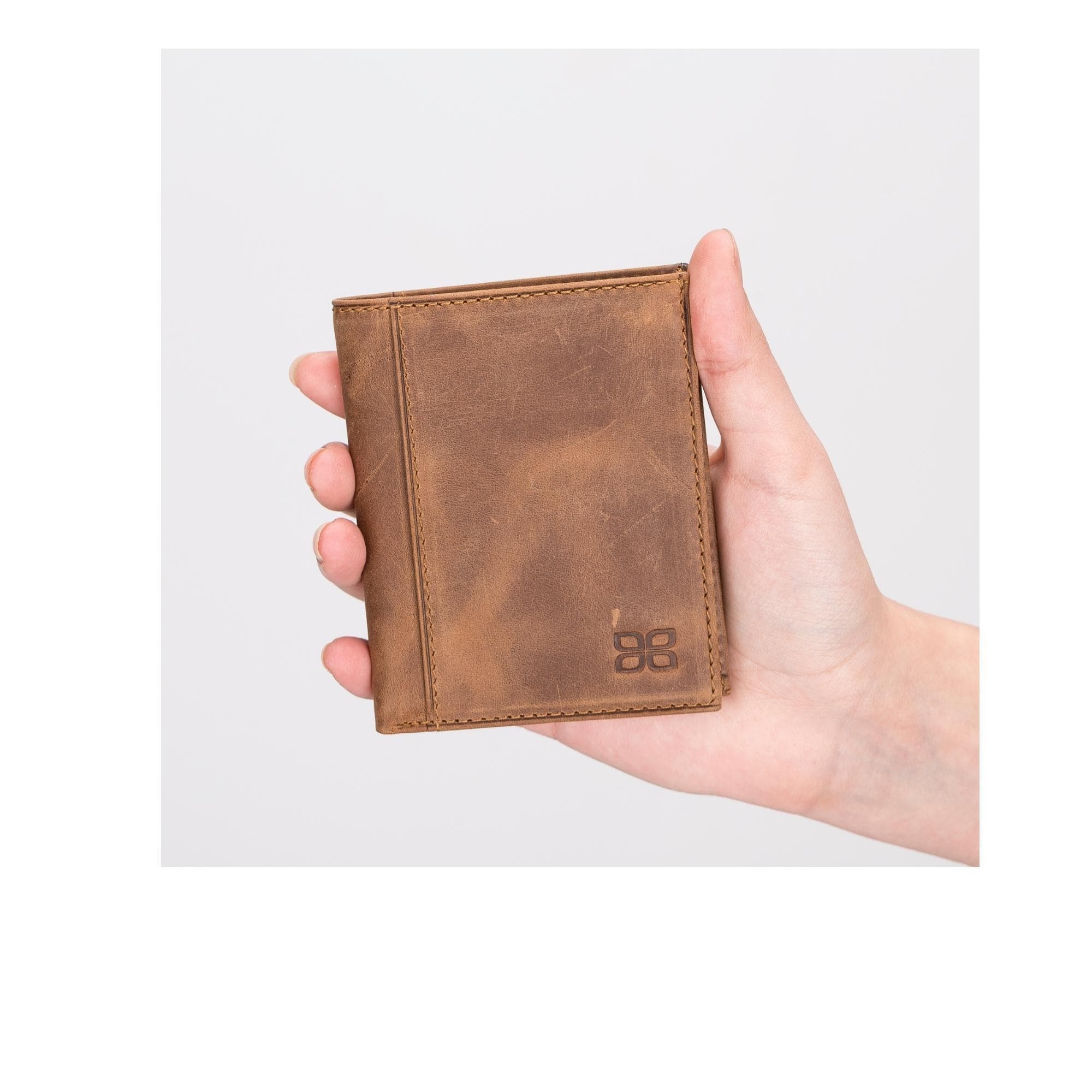 Yetta Leather Card Holder Bouletta LTD
