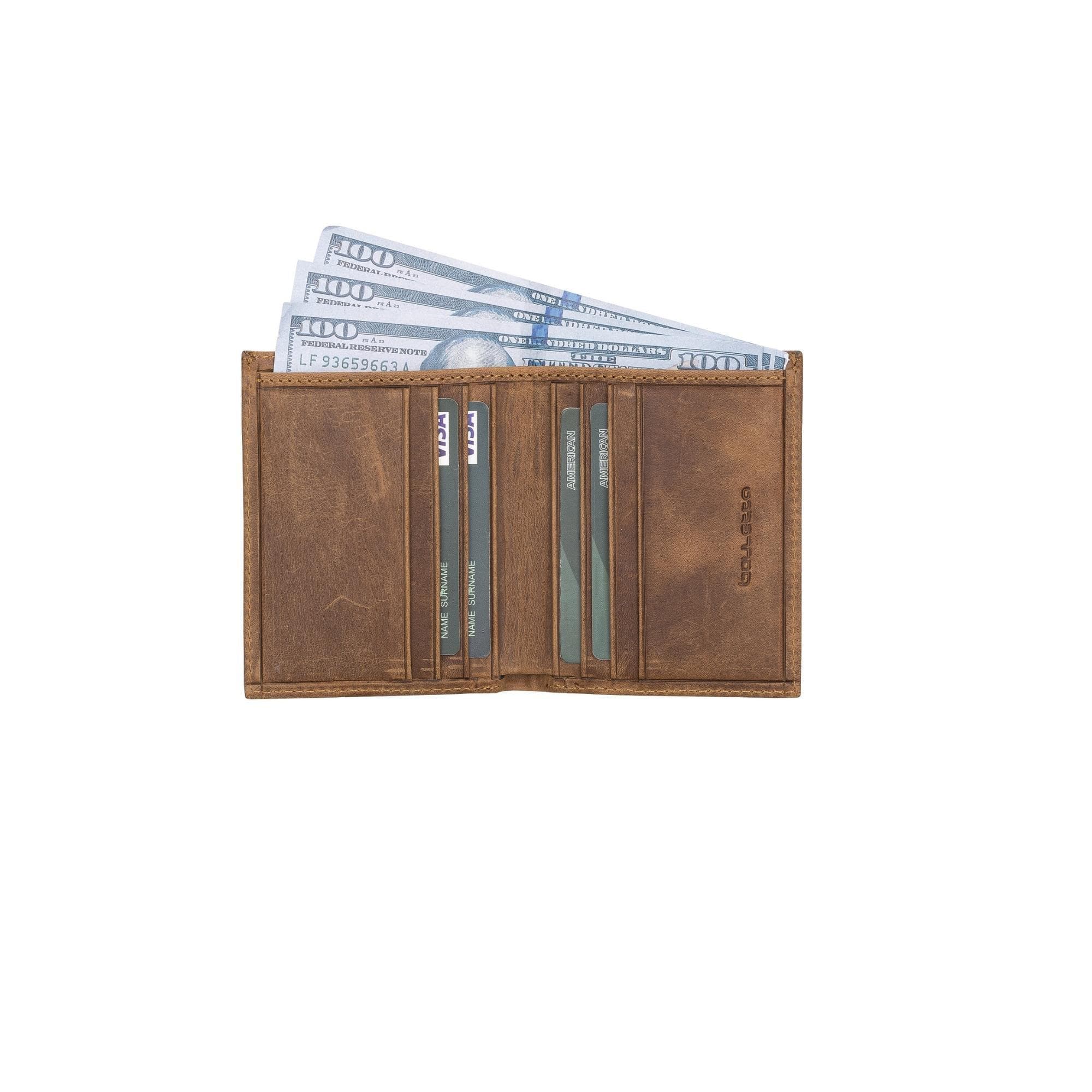 Yetta Leather Card Holder Bouletta LTD