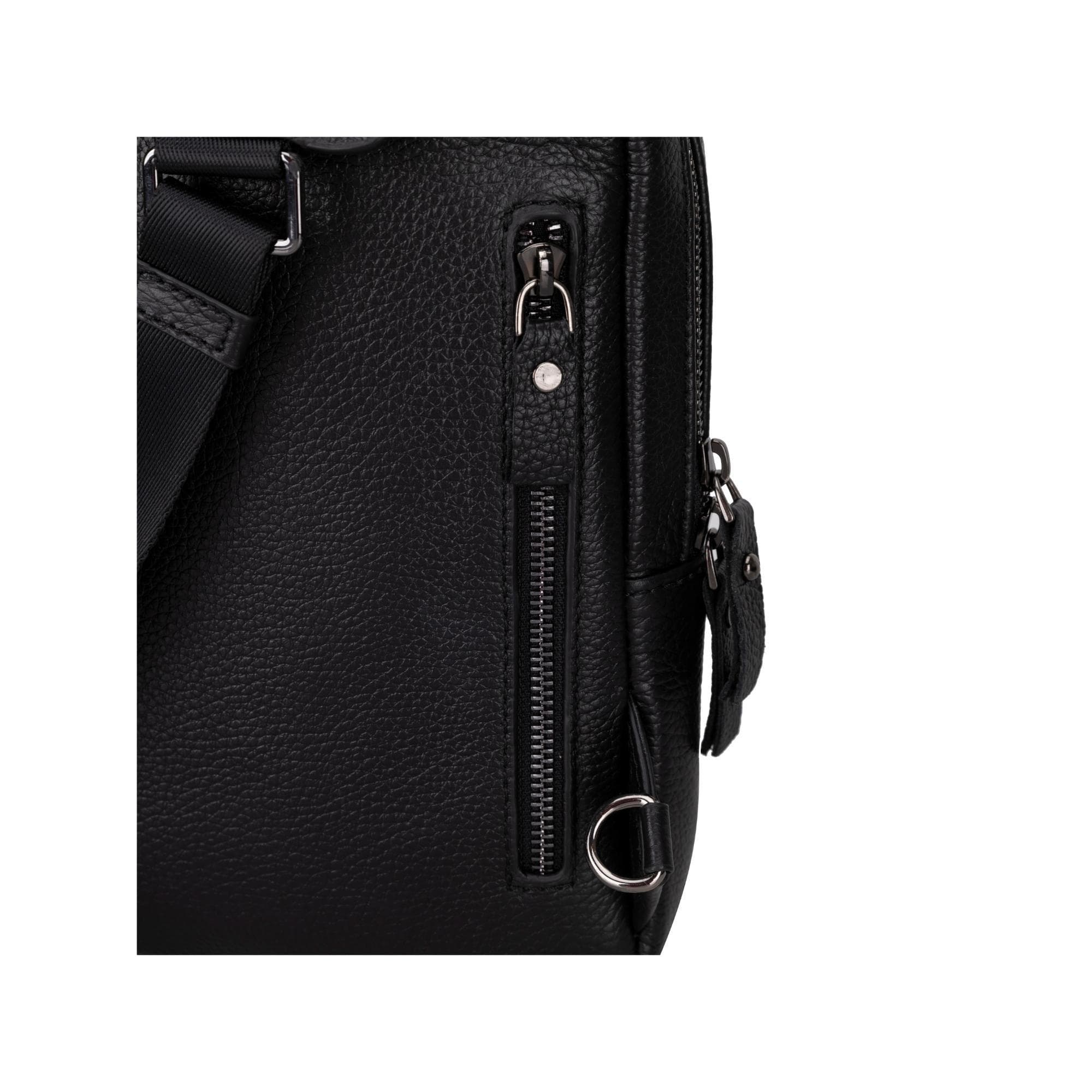 ZOA LEATHER CROSSBODY BAG Bouletta