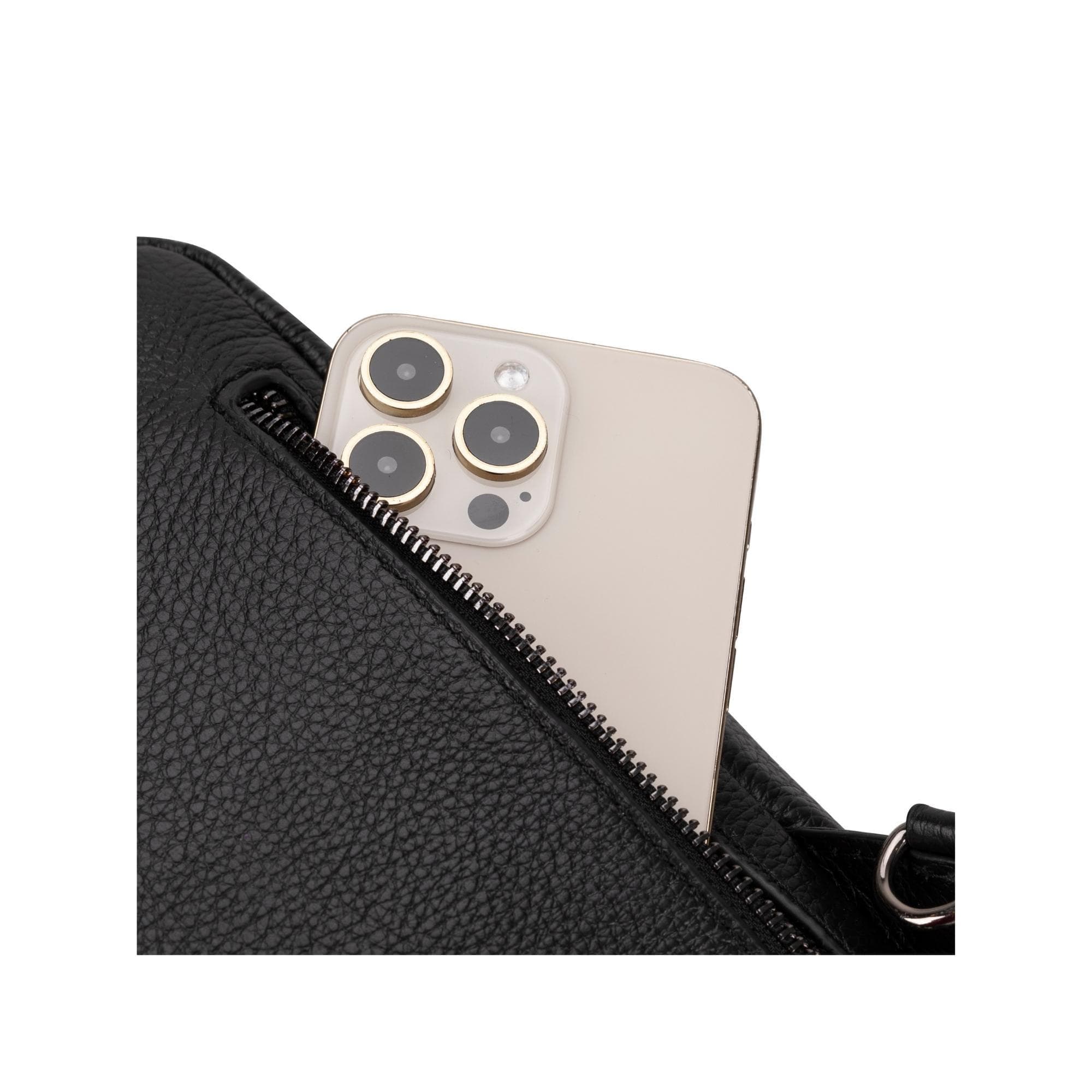 ZOA LEATHER CROSSBODY BAG Bouletta