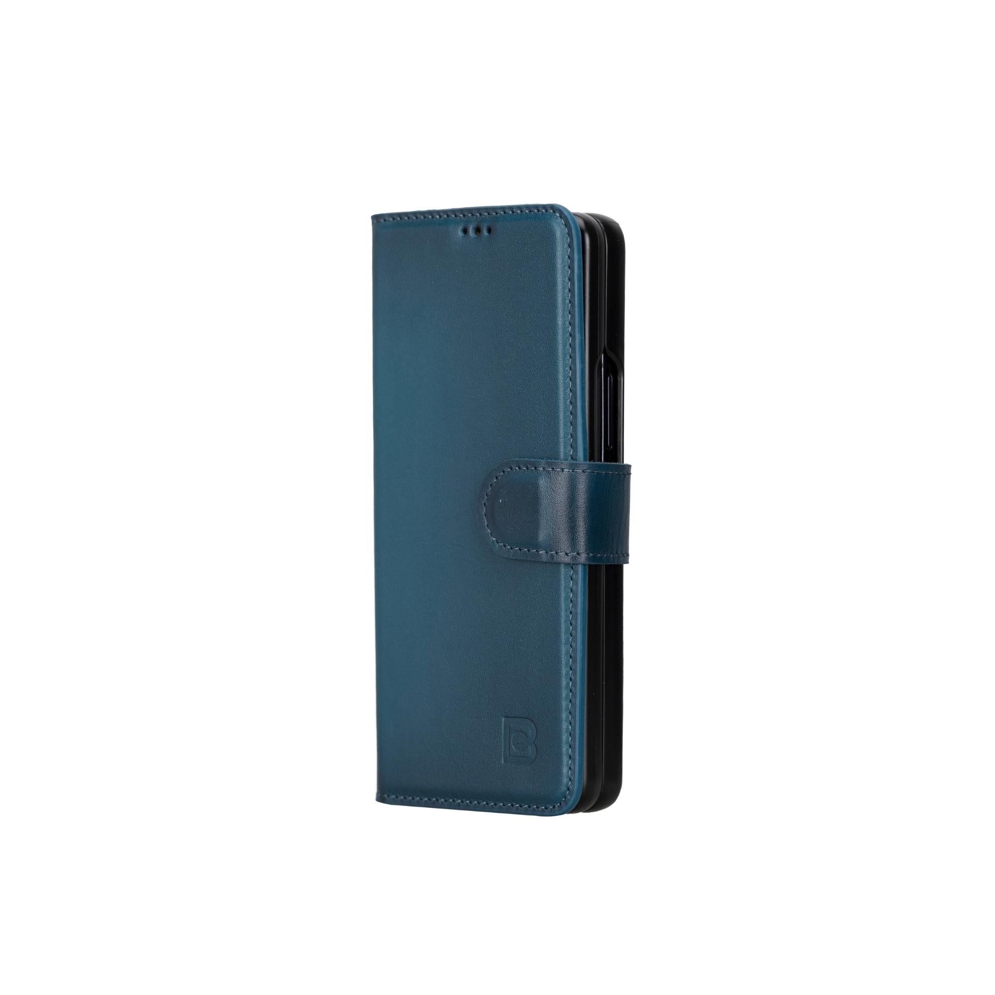 Samsung Galaxy Z Fold 5 Leather Wallets - MWS