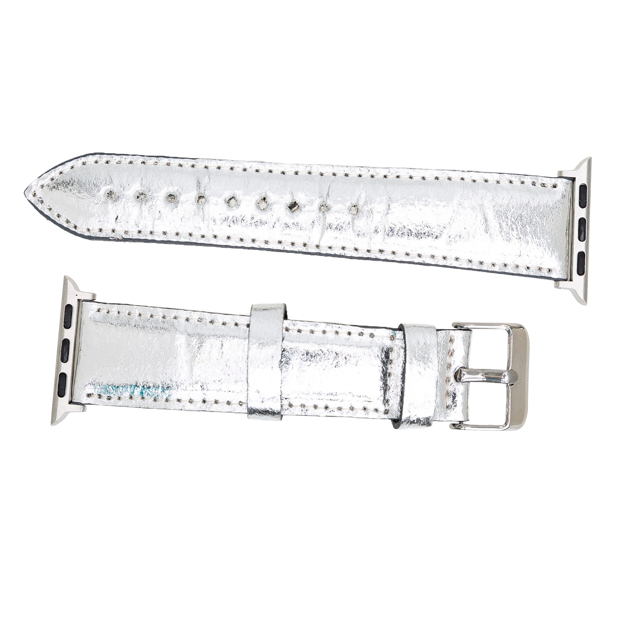 Double Tour Slim Watch Band-Vegan Leather