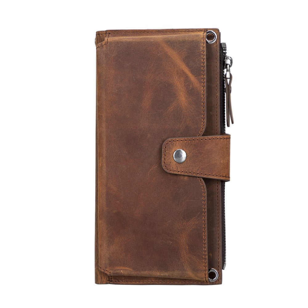 Lozan Leather Strap Wallet