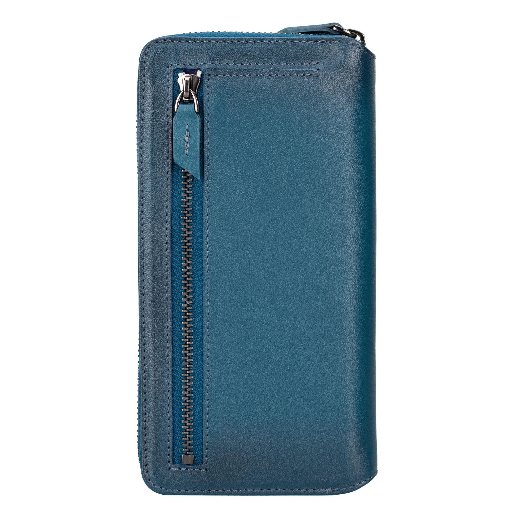 Samsung Galaxy S23 Series Zippered Leather Wallet Cases - PMW Bouletta LTD