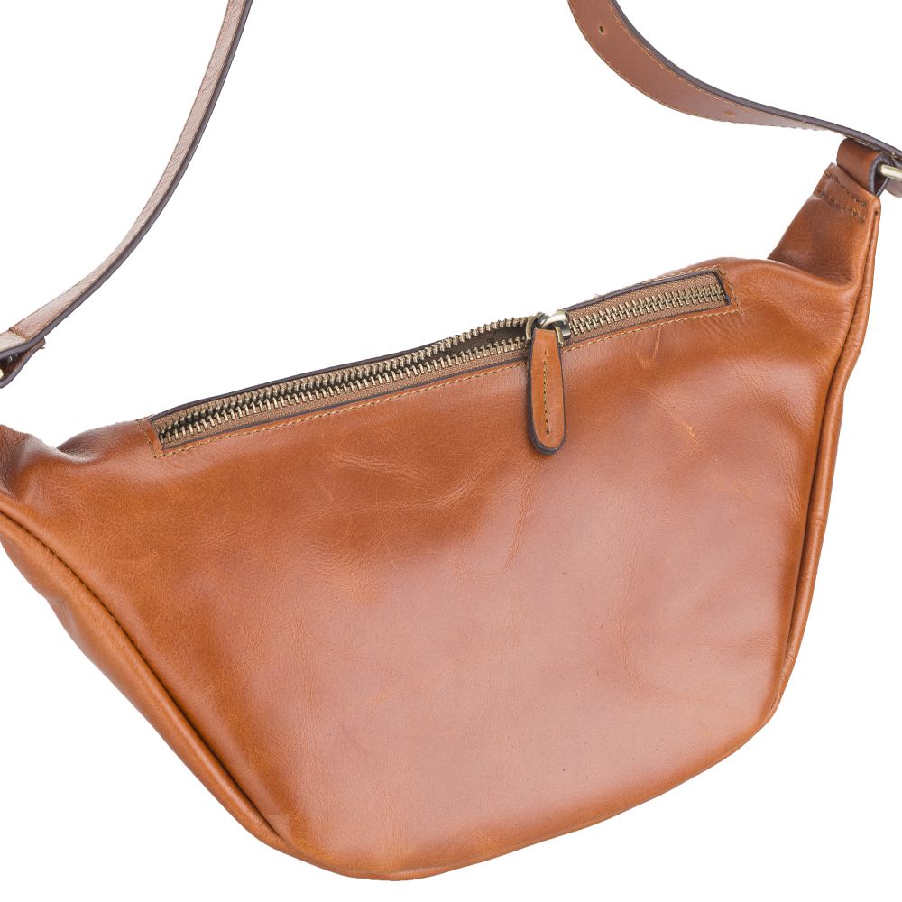 Minoan Leather Belt Bag