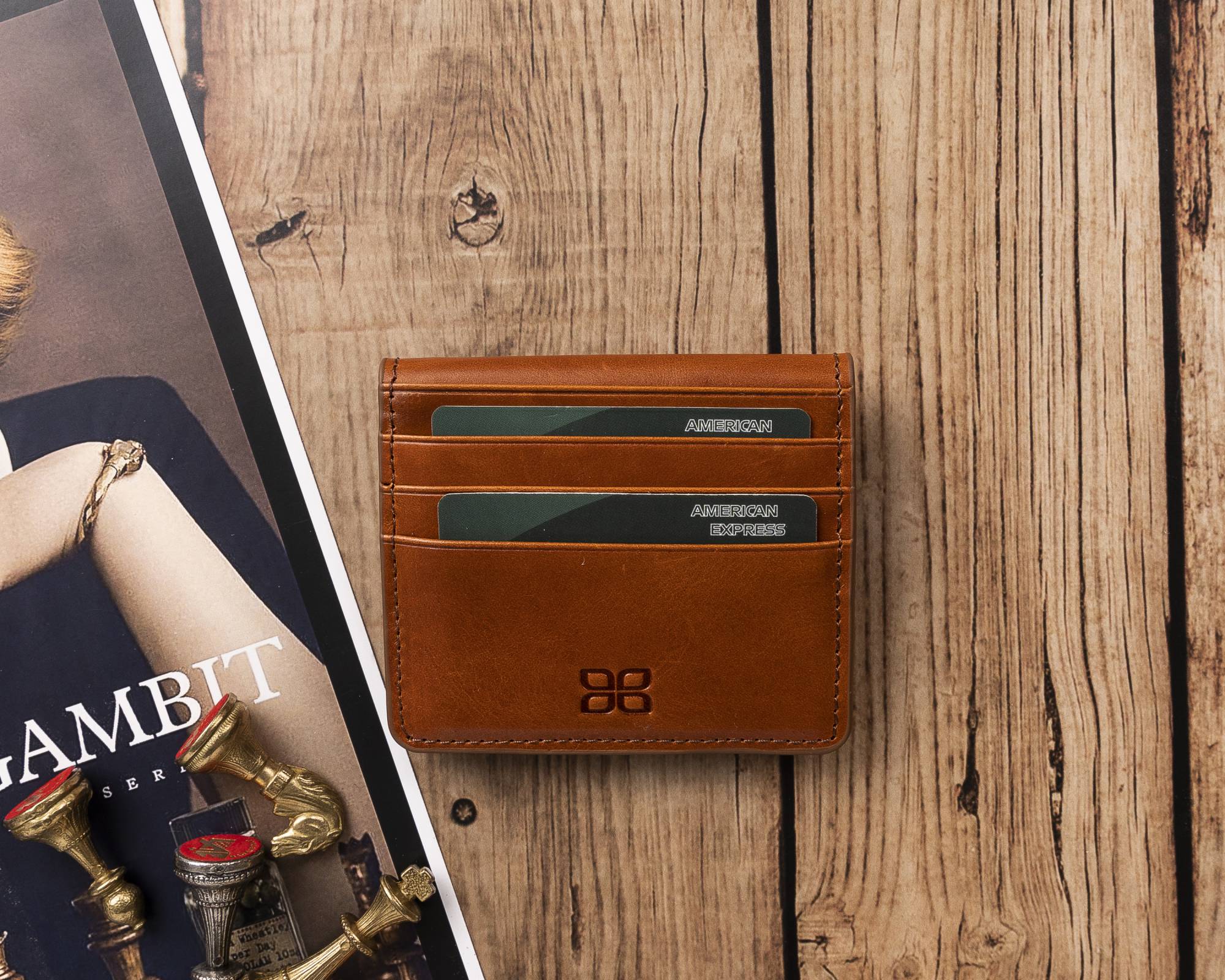 B2B-Robin Leather Wallet