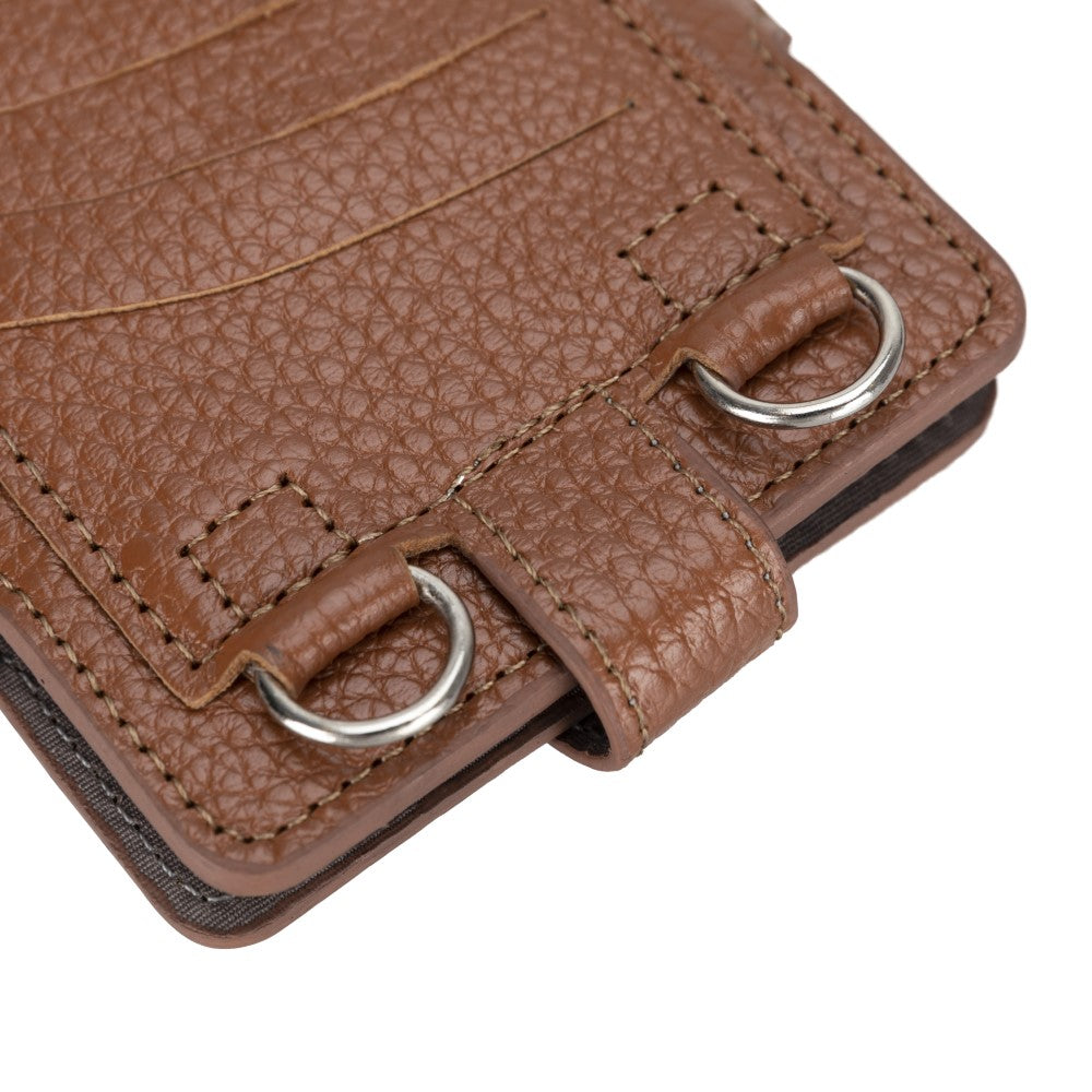 Corfu Leather Shoulder Strap Bag