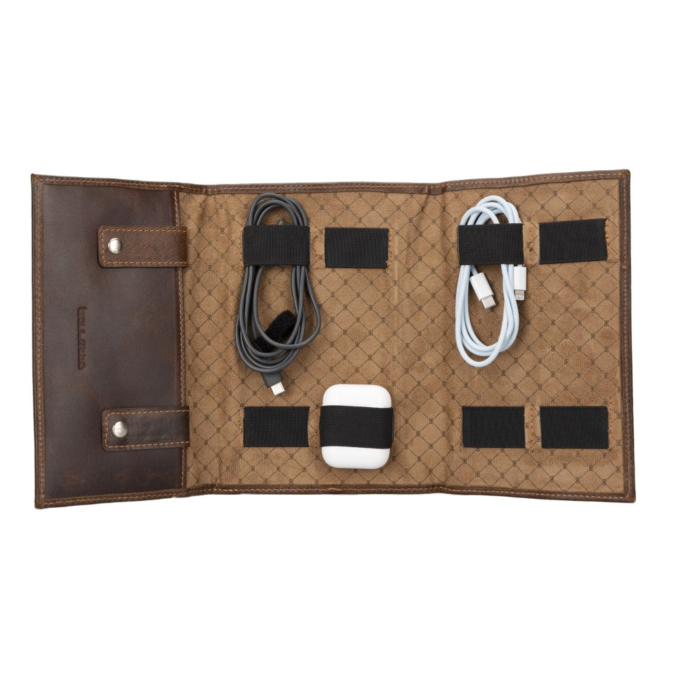 Leather Cable Organizer