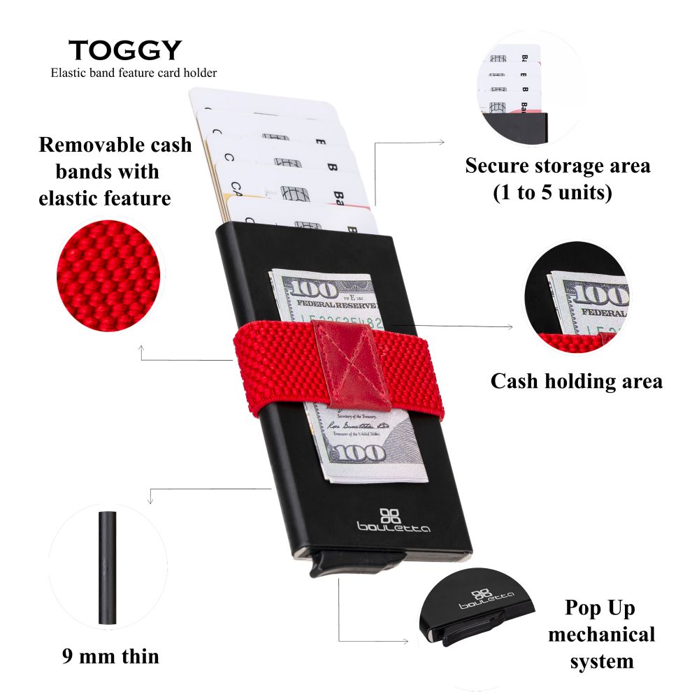Toggy Card Holder