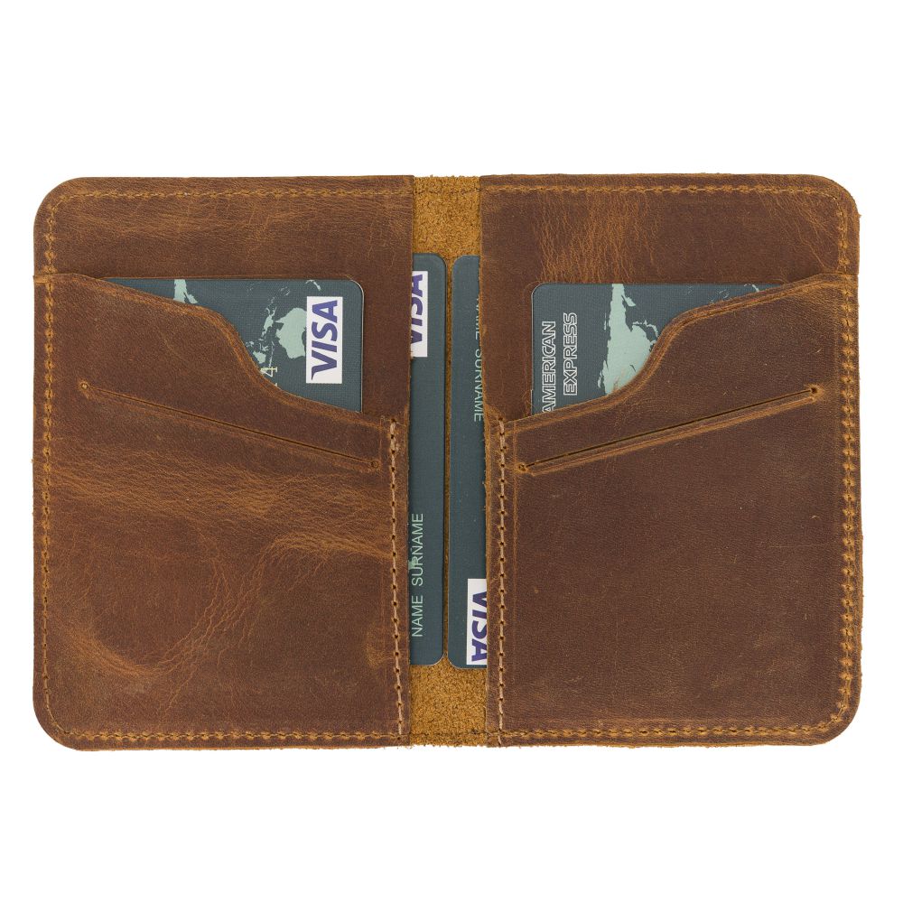 Enrico Leather Card Holder