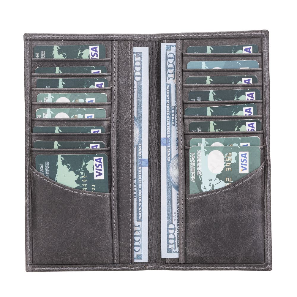 Beartriz Leather Credit Card Holder - Wallet Type