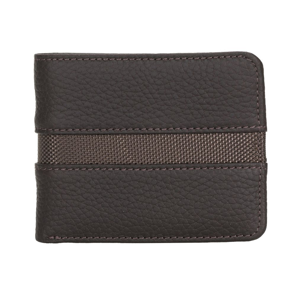 Benjamin Leather Wallet - Leather Card Holder