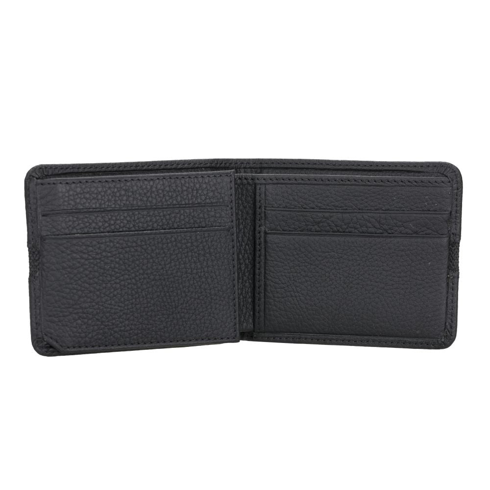 Benjamin Leather Wallet - Leather Card Holder