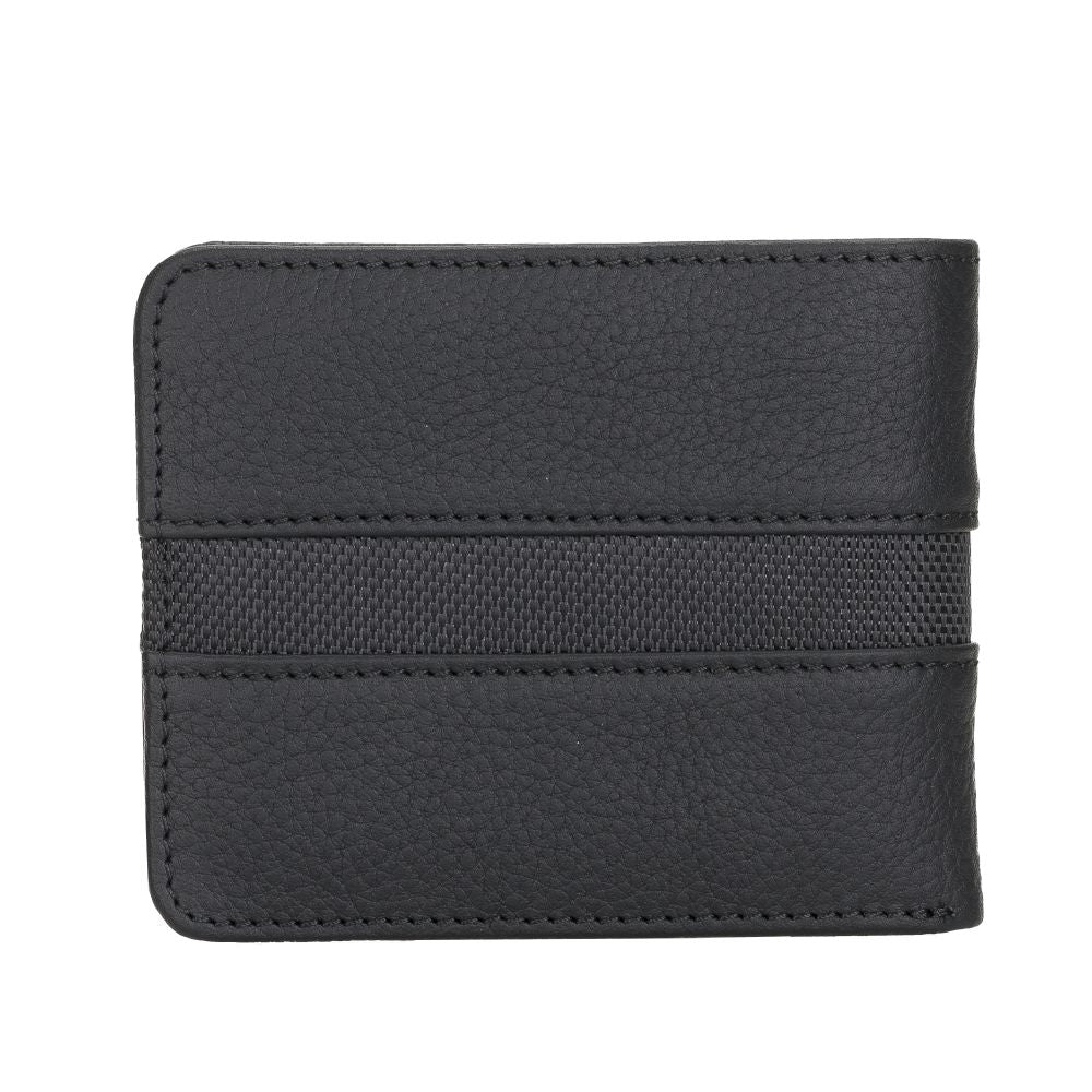 Benjamin Leather Wallet - Leather Card Holder