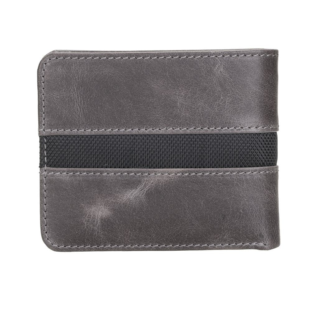Benjamin Leather Wallet - Leather Card Holder