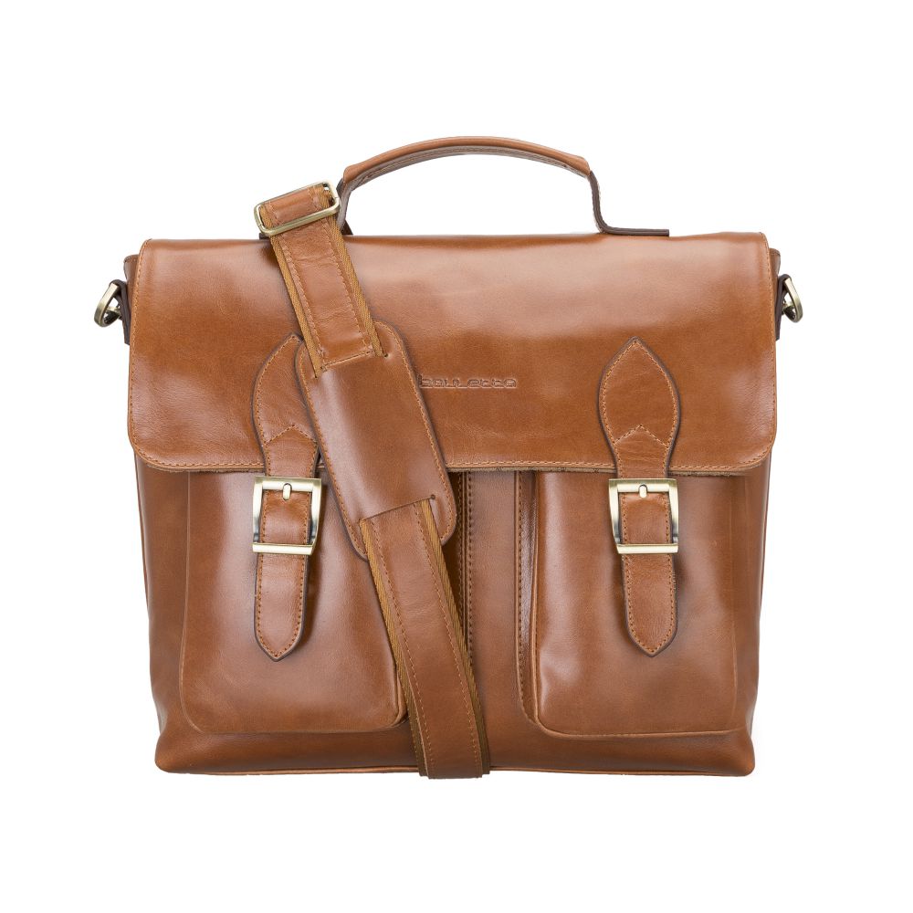 Olympus Leather Briefcase 13"