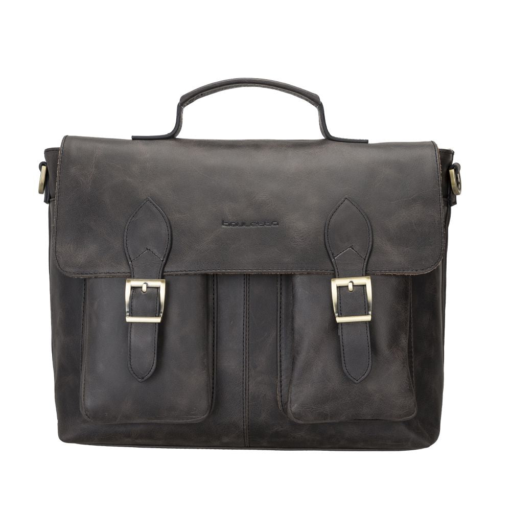 Olympus Leather Briefcase 13"