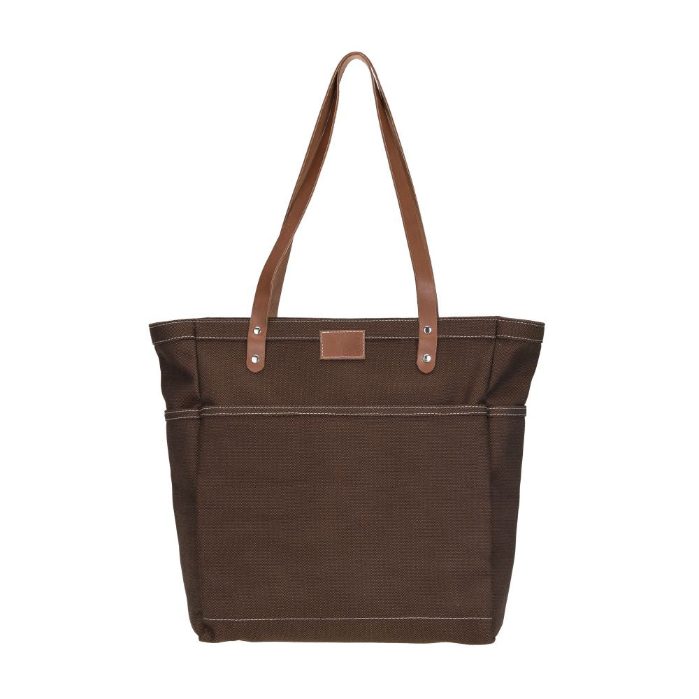 Canvas Leather Tote Bags