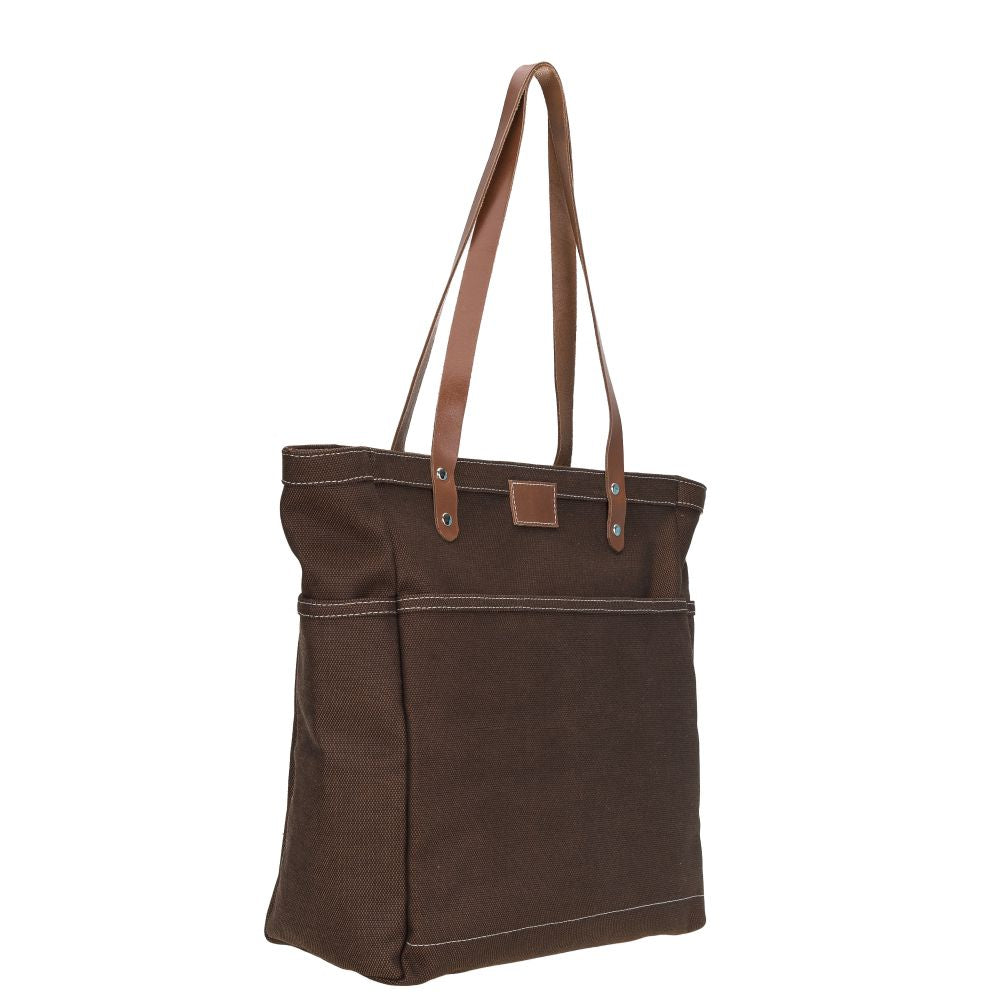 Canvas Leather Tote Bags