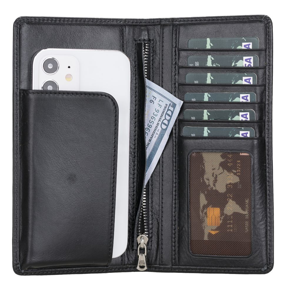 B2B-Evra Universal Leather Wallet