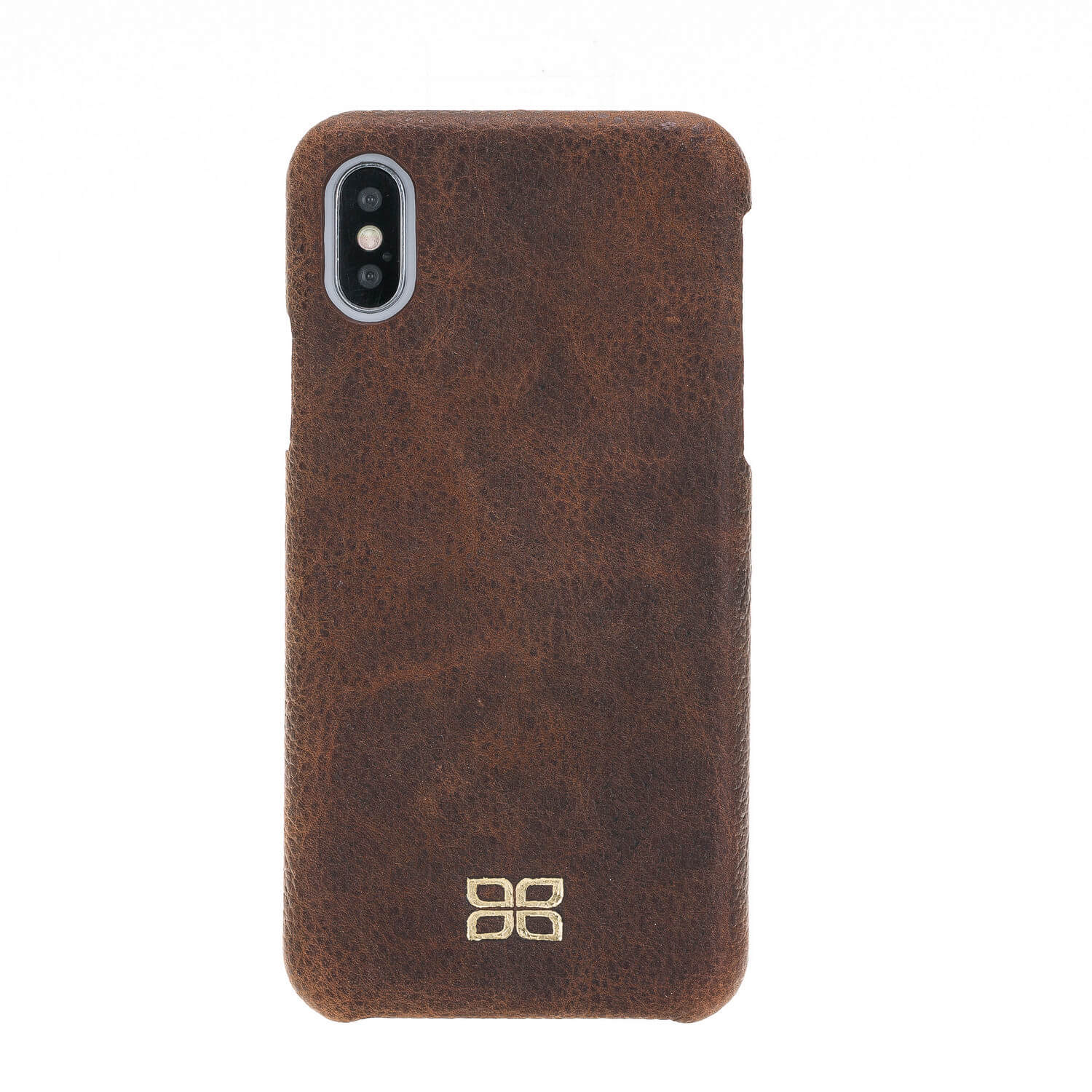 F360 Leather Back Cover Case for Apple iPhone X / iPhone XS