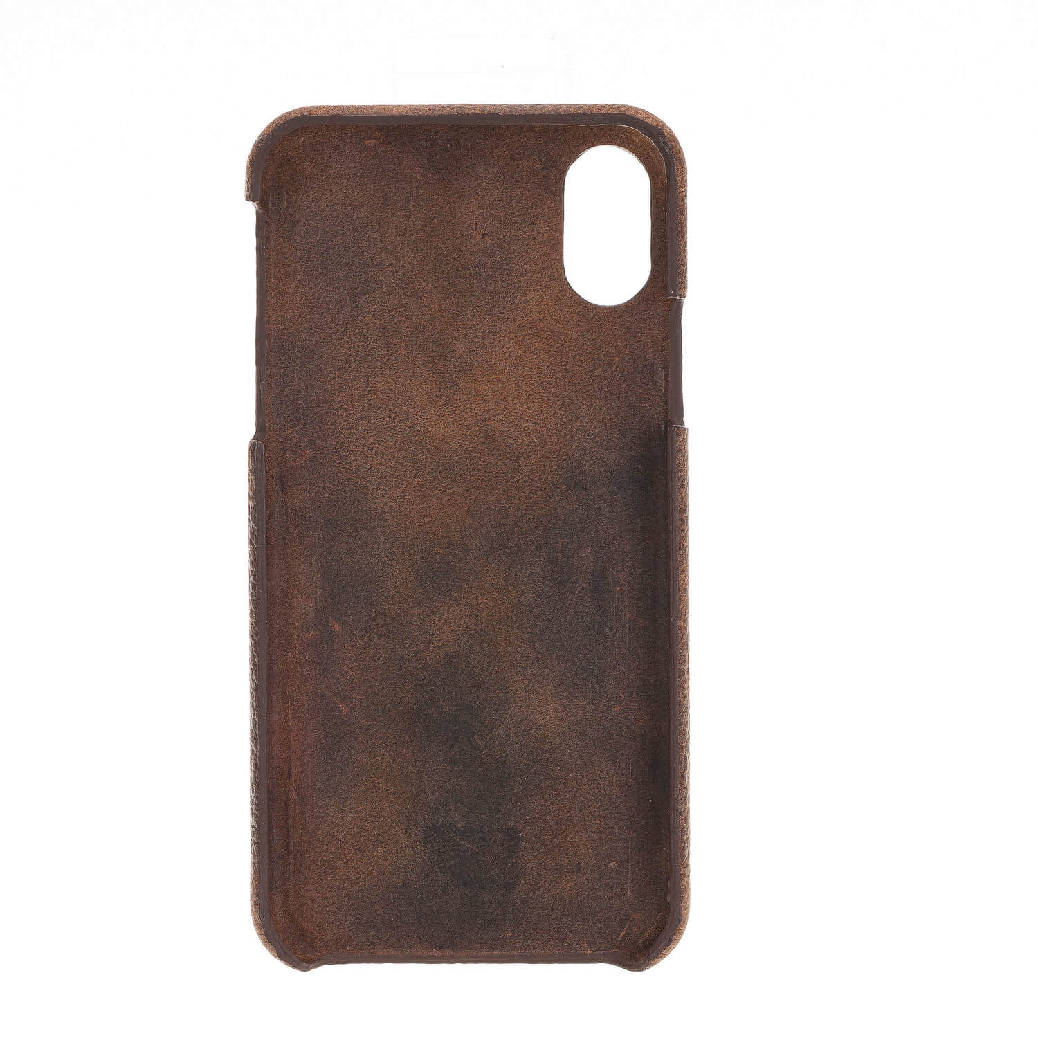 F360 Leather Back Cover Case for Apple iPhone X / iPhone XS