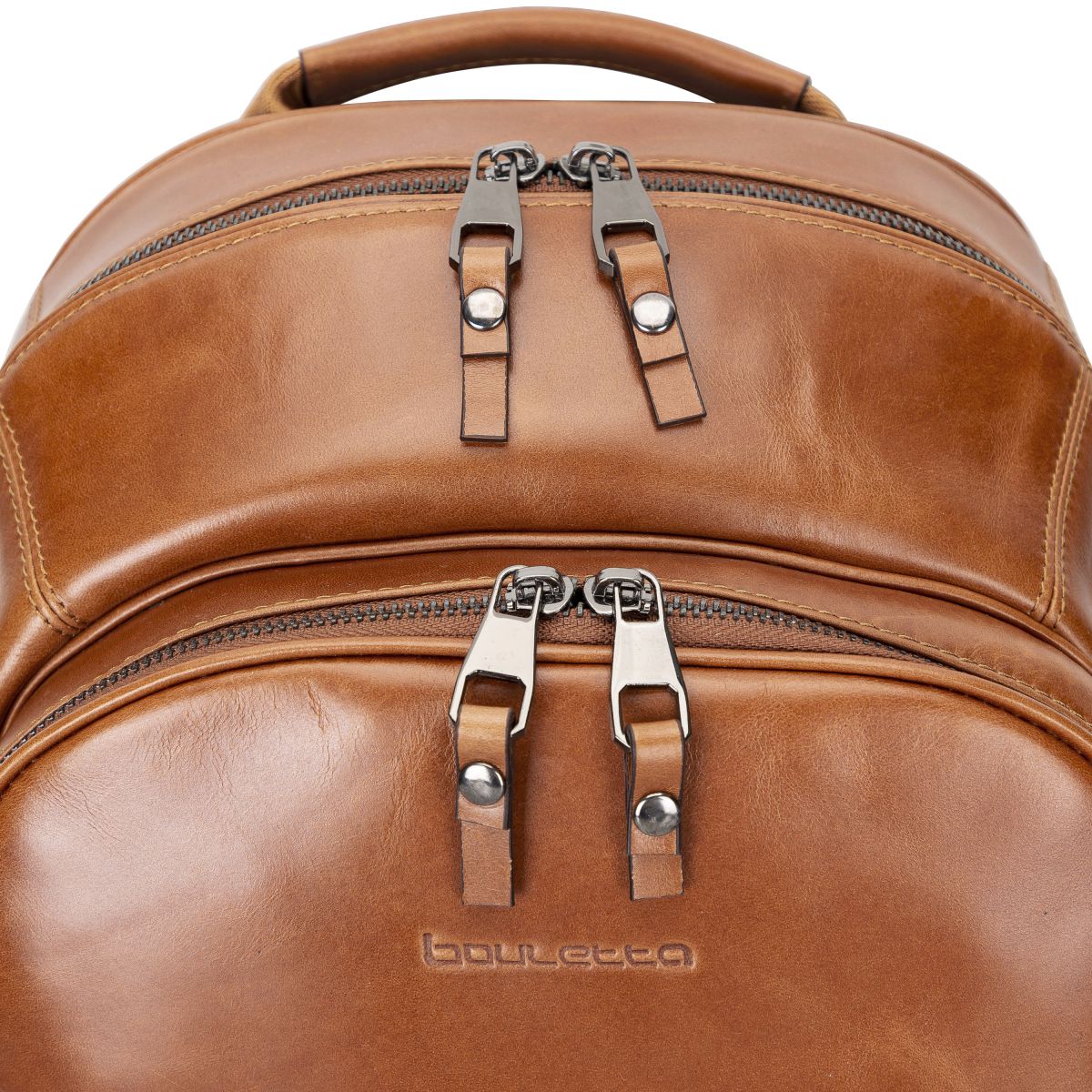 Malin Leather Laptop Backpack Bag