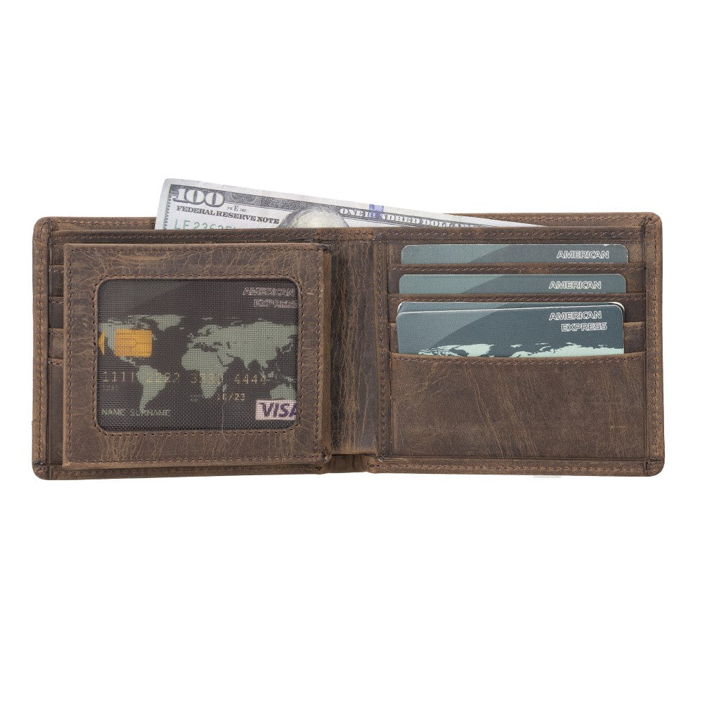 Marky Leather Man Wallet