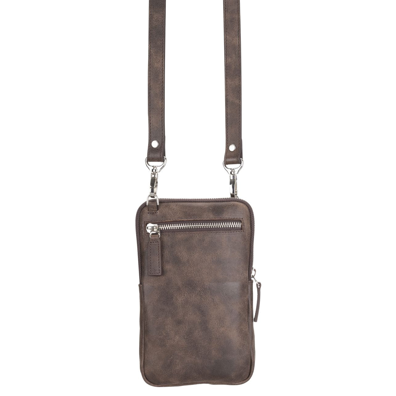 Nino Leather Crossbody Bag