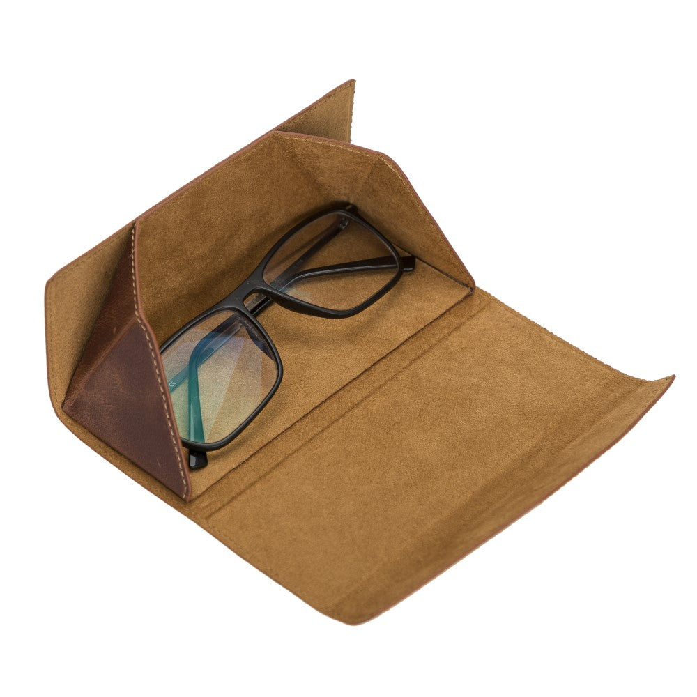 Leather Smart Glasses Case