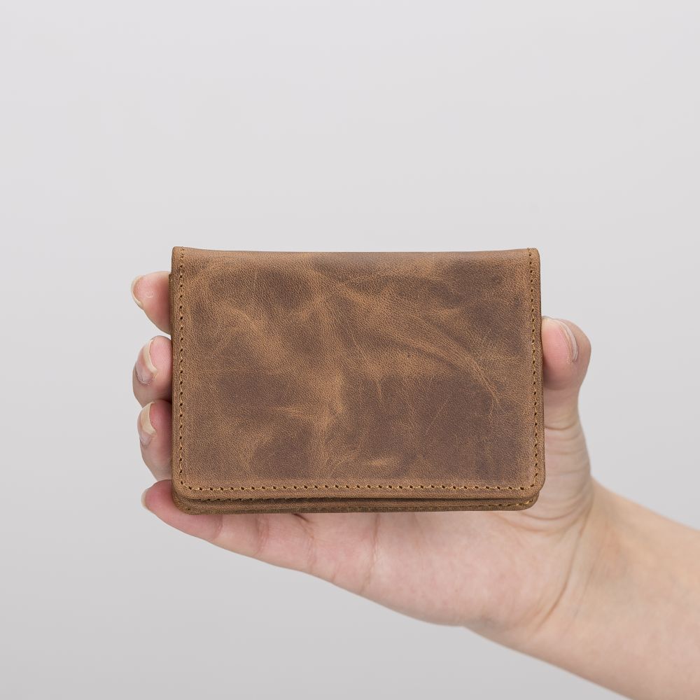 Toni  Leather Card Holder