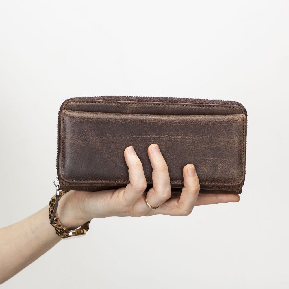 Tiago Genuine Leather Women's Wallet