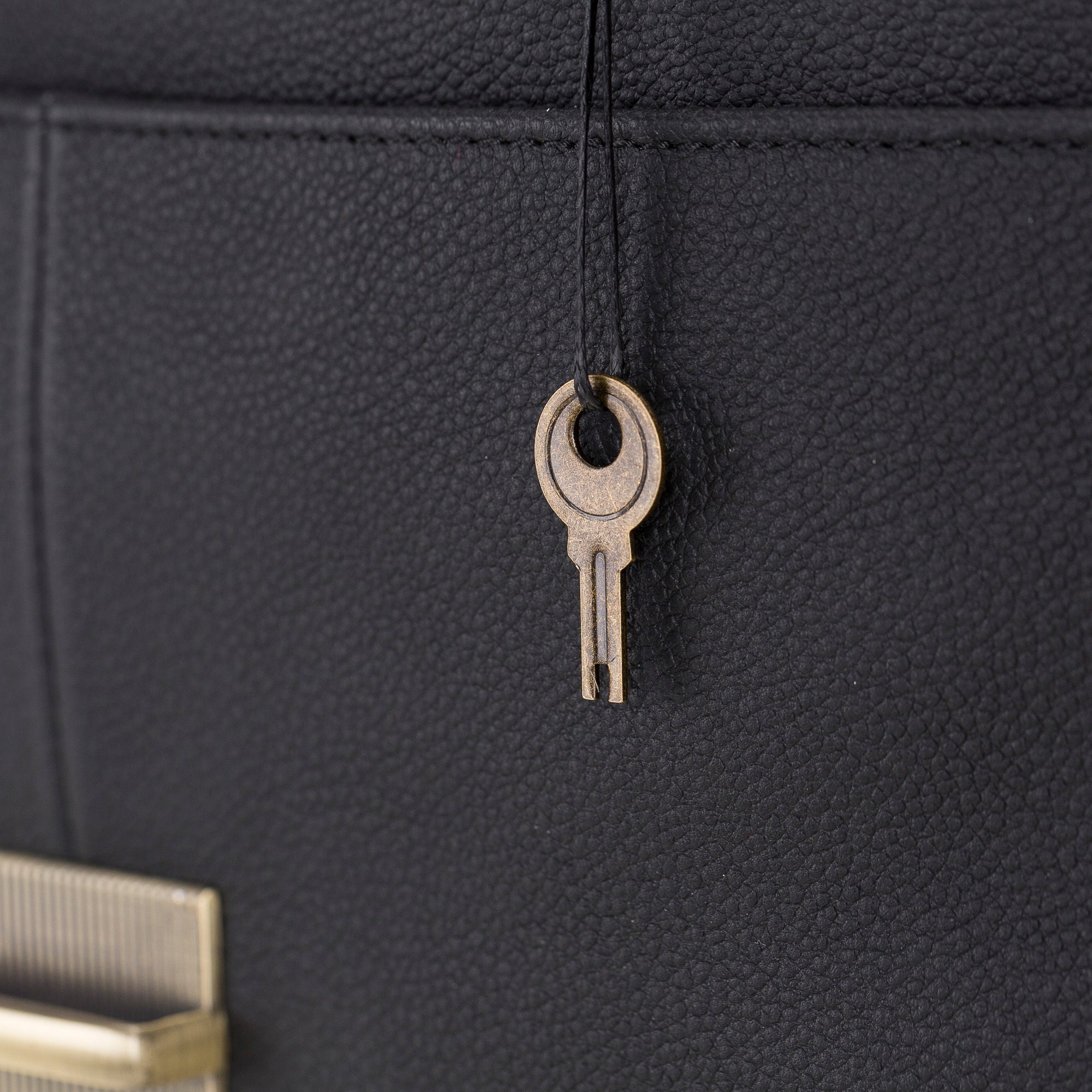 Victor Briefcase Leather Bag - Laptop Bag