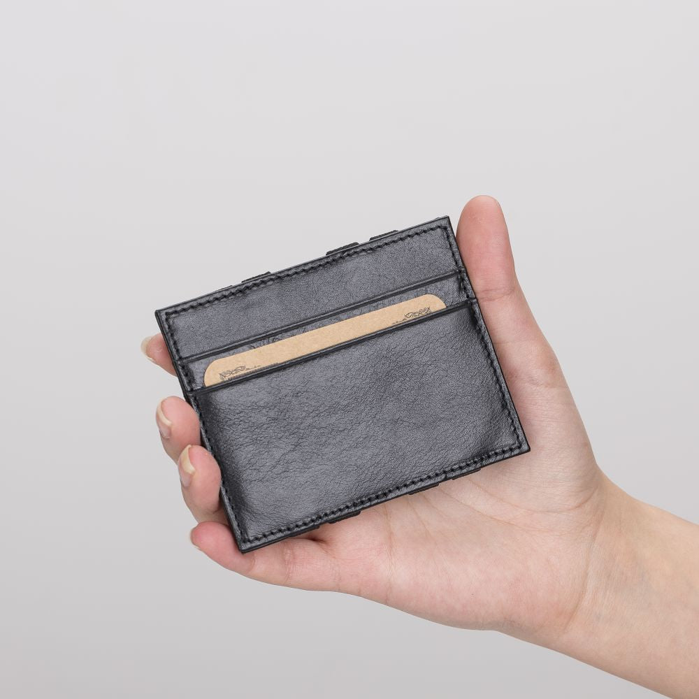 Yule Cryptic Leather Wallet