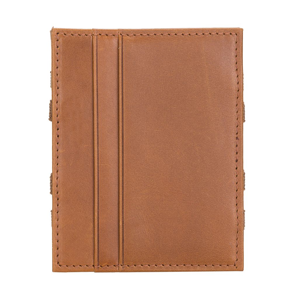 Yule Cryptic Leather Wallet