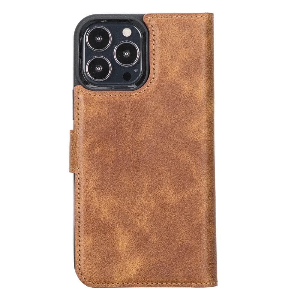 Apple iPhone 13 Series Detachable Leather Wallet Case - MW Bouletta LTD