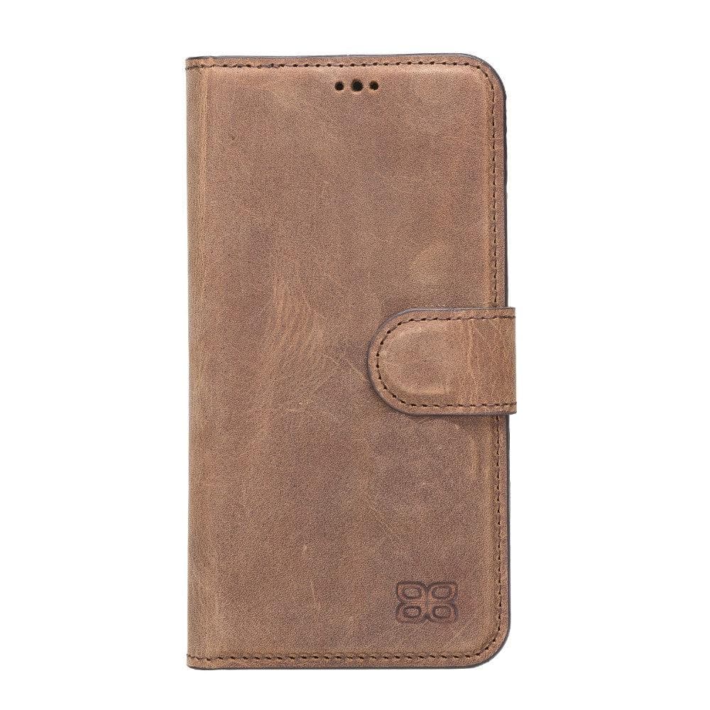 Apple iPhone 13 Series Detachable Leather Wallet Case - MW Bouletta LTD