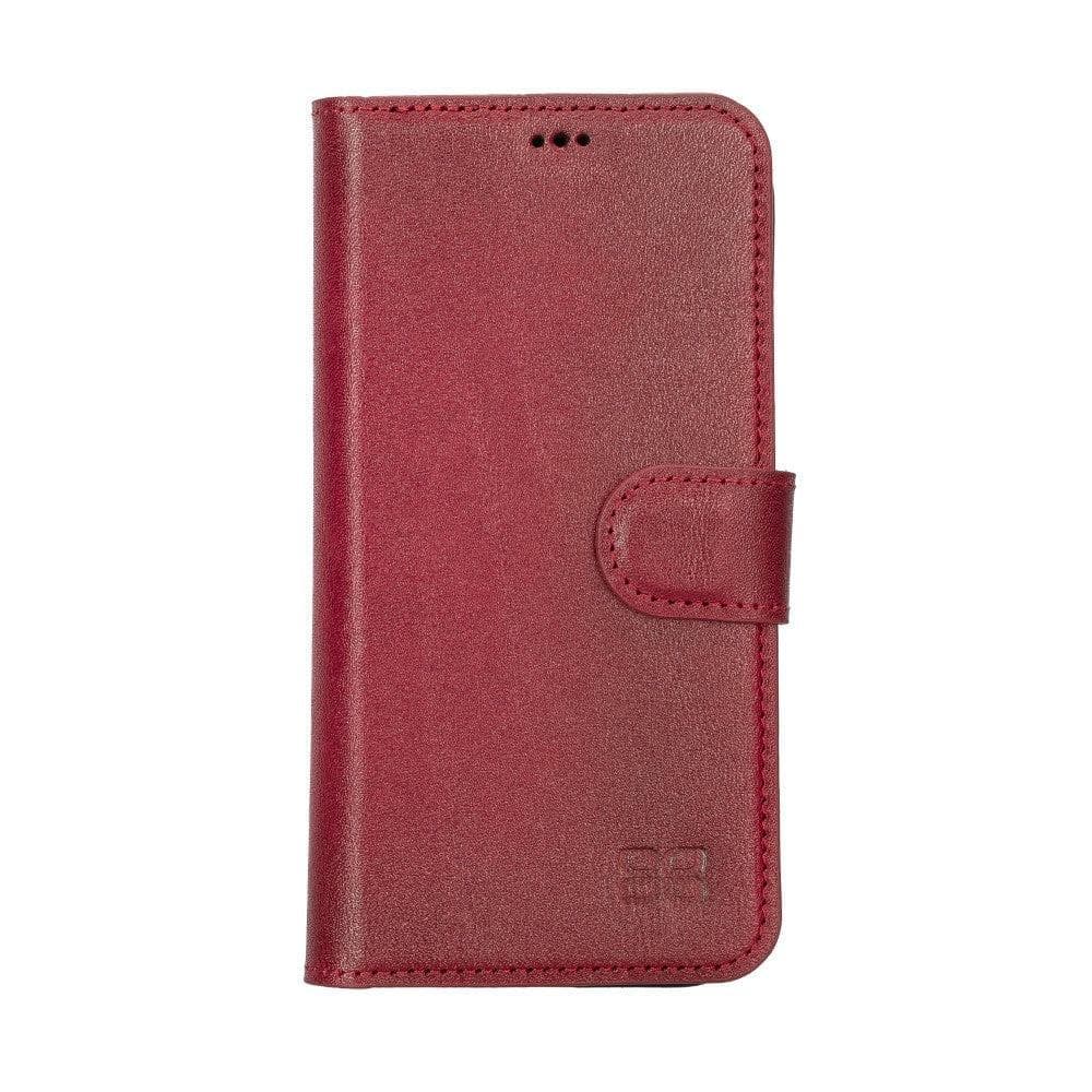 Apple iPhone 15 Series Detachable Leather Wallet Case Colorful - MW Bouletta LTD