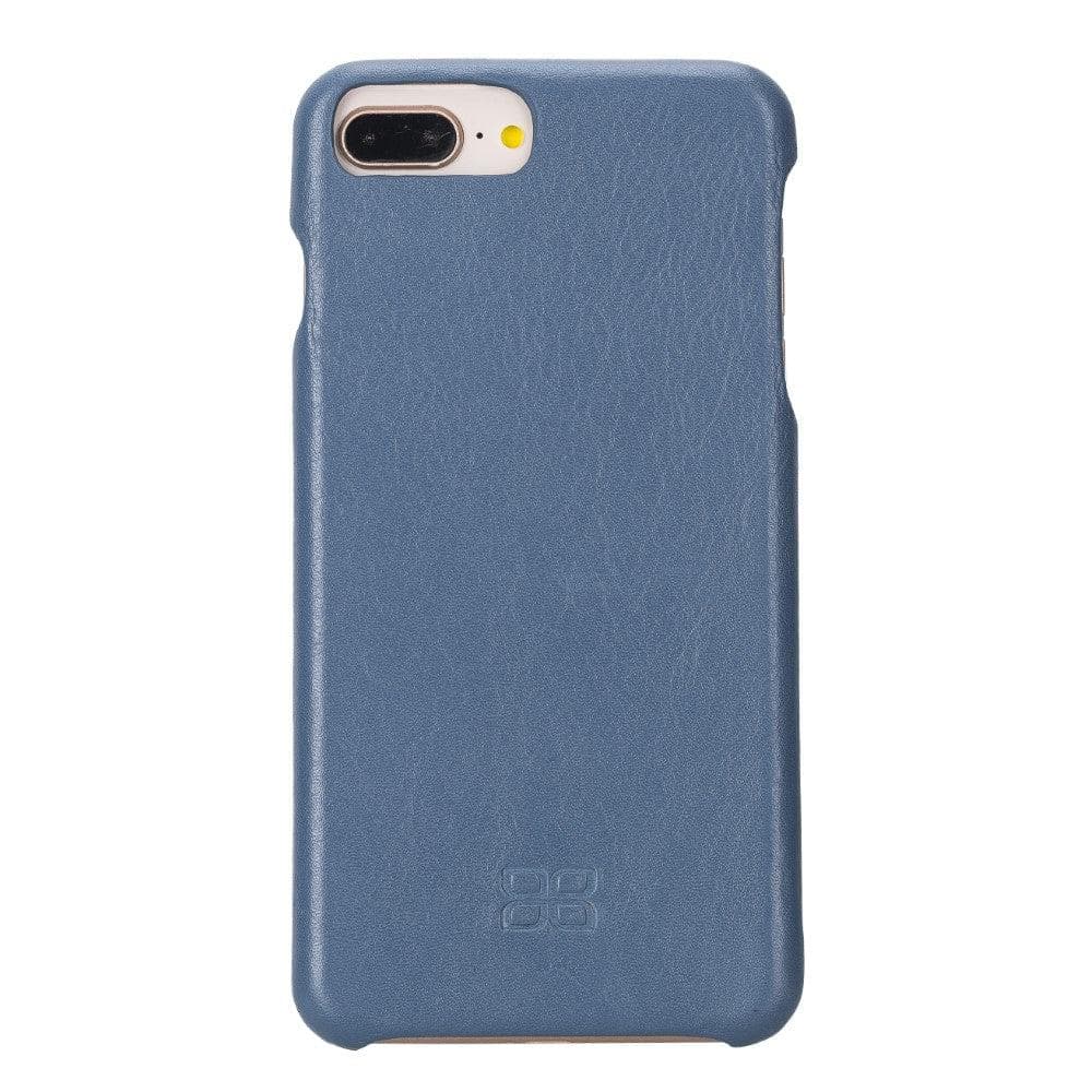 Apple iPhone 7 series Leather Full Cover Case iPhone 7 Plus / Blue Bouletta LTD