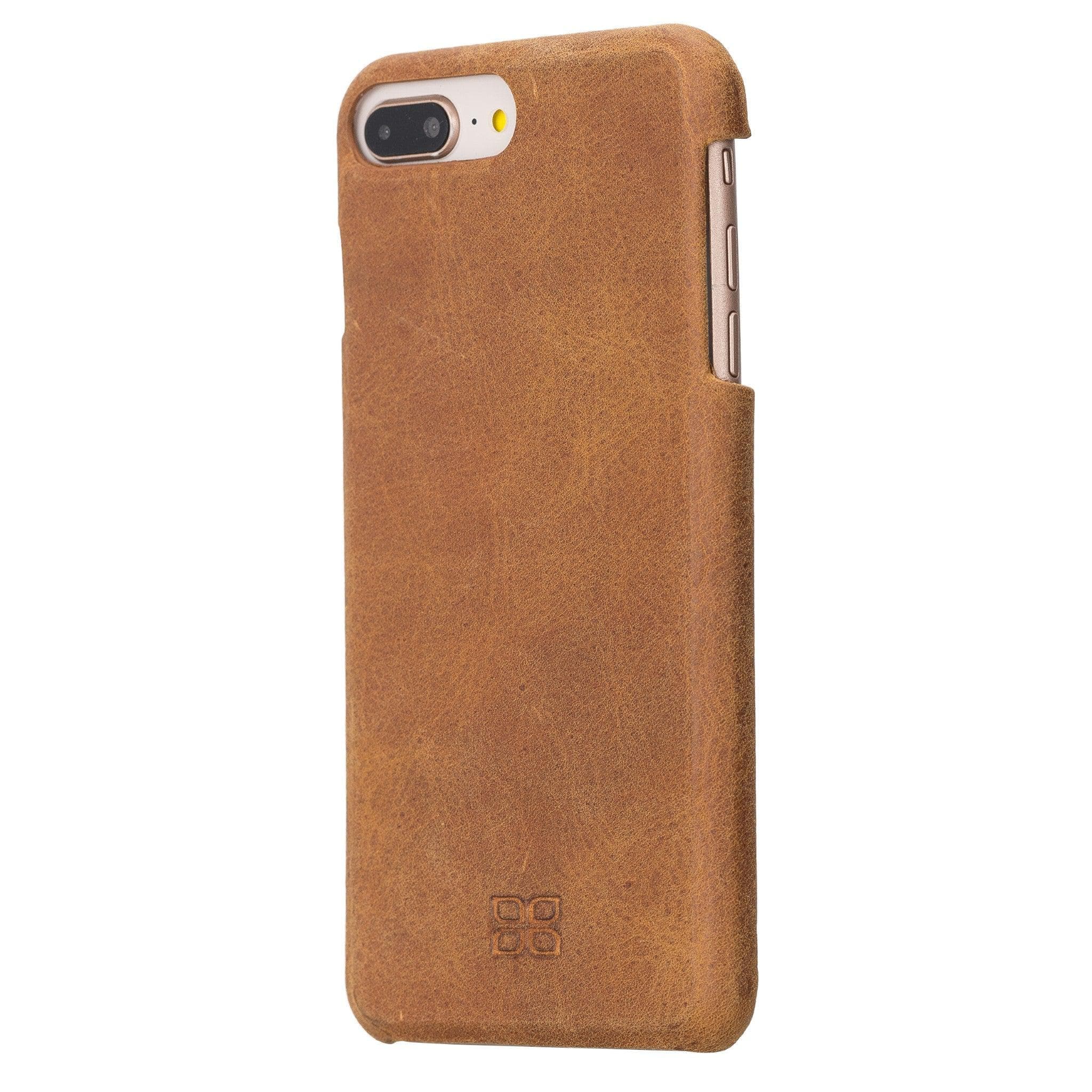 Apple iPhone 8 Series Fully Covering Leather Back Cover Case Bouletta LTD