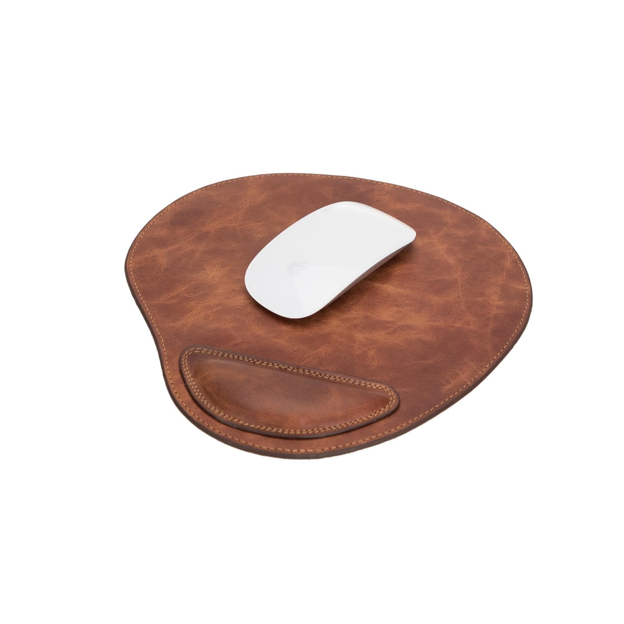 B2B - Cushioned Leather Mouse Pad TN2 Bouletta B2B
