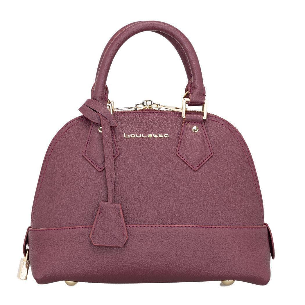 Daisy Women's Leather Handbags Bordeaux Bouletta Shop